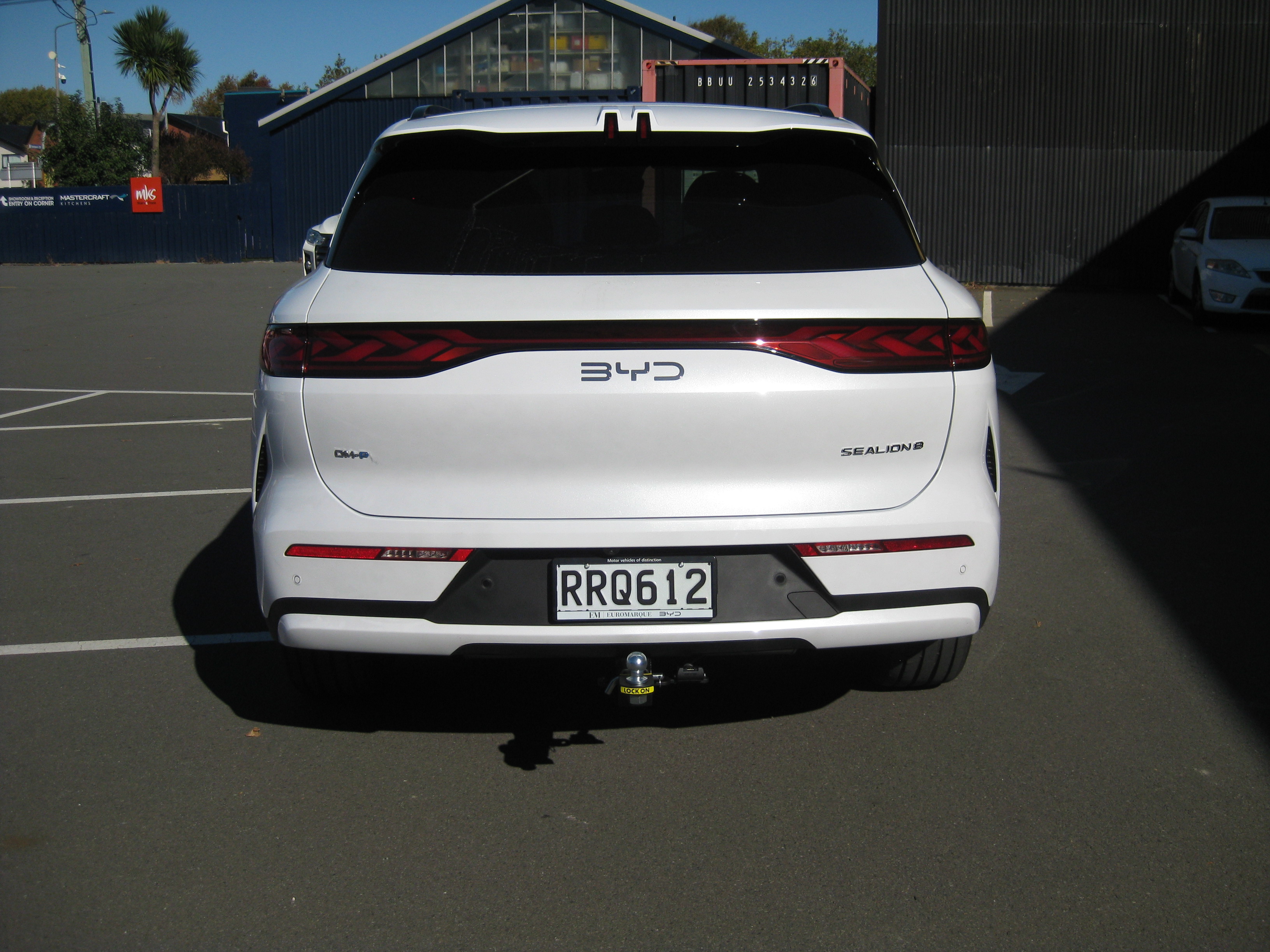 BYD SEALION 8 STATIONWAGON 2026-CURRENT